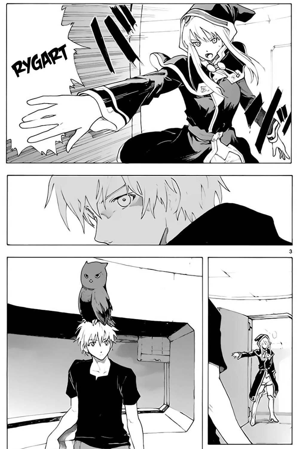 Read Broken Blade chapter 55 image 3 on Lezhin