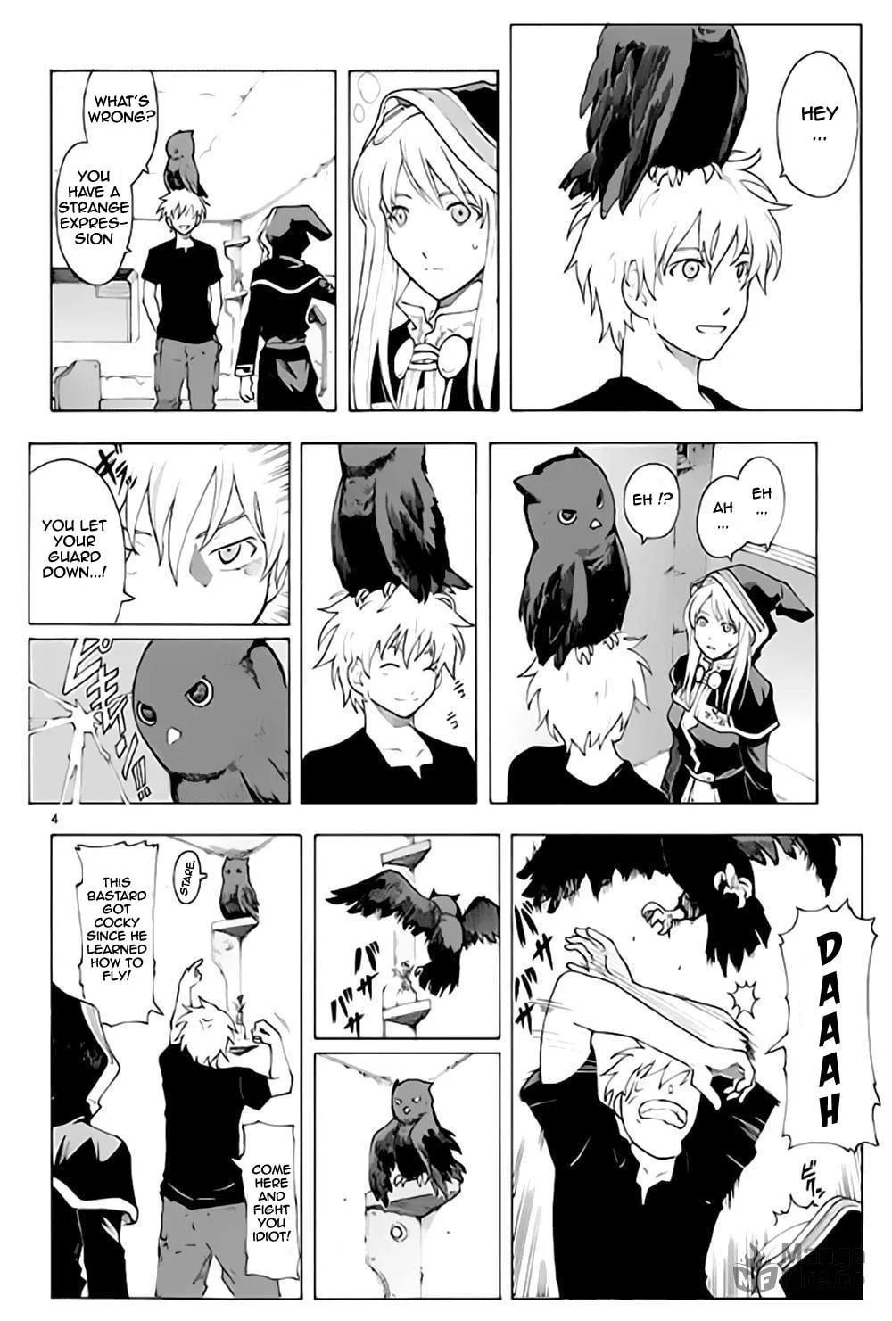 Read Broken Blade chapter 55 image 5 on Lezhin