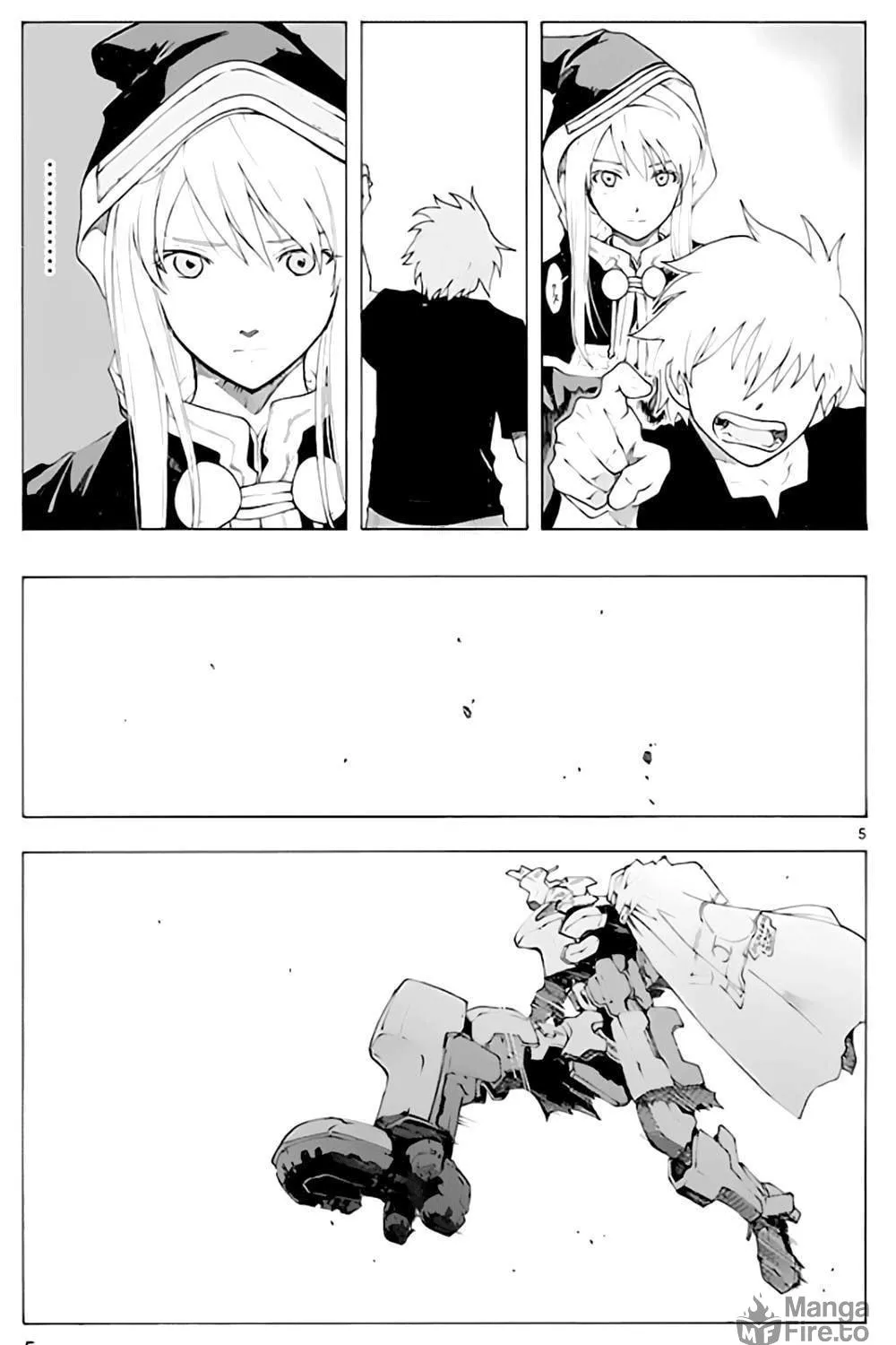 Read Broken Blade chapter 55 image 6 on Lezhin