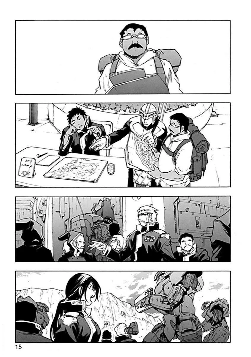 Read Broken Blade chapter 56 image 13 on Lezhin