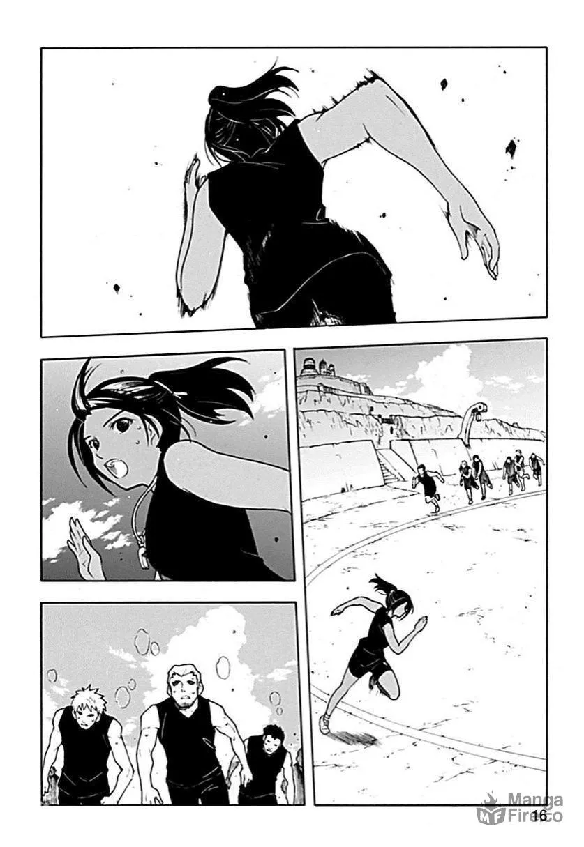 Read Broken Blade chapter 56 image 14 on Lezhin