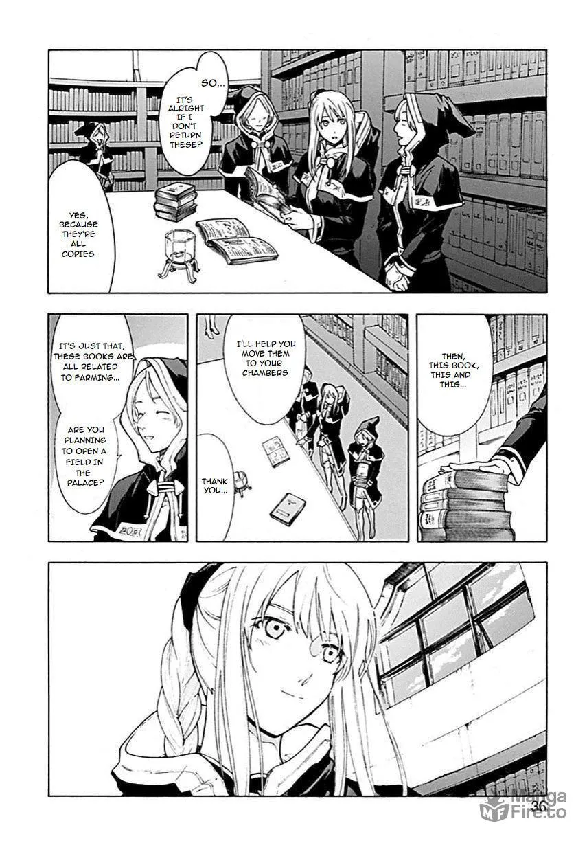Read Broken Blade chapter 56 image 34 on Lezhin