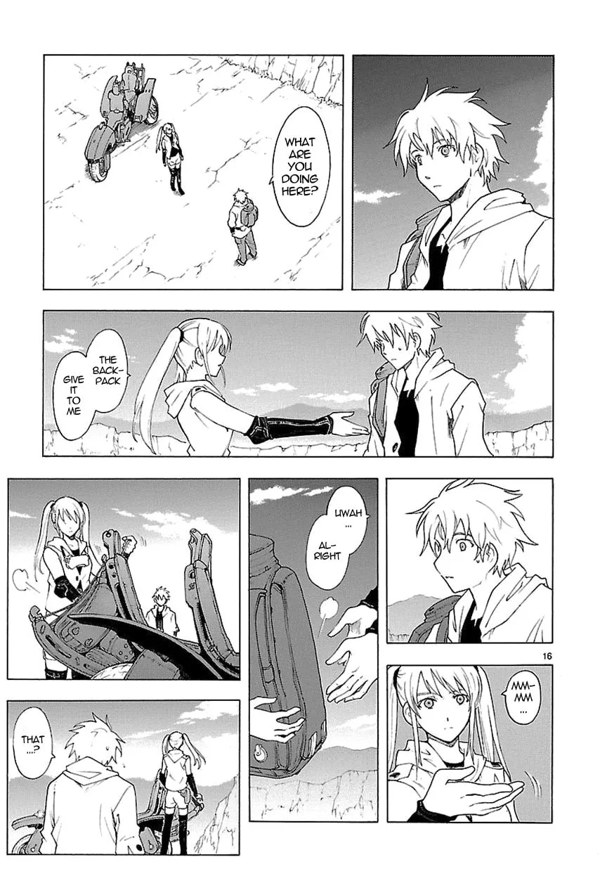 Read Broken Blade chapter 57 image 15 on Lezhin