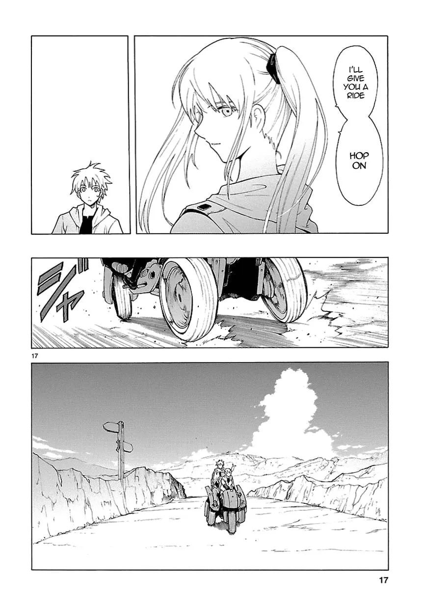 Read Broken Blade chapter 57 image 16 on Lezhin