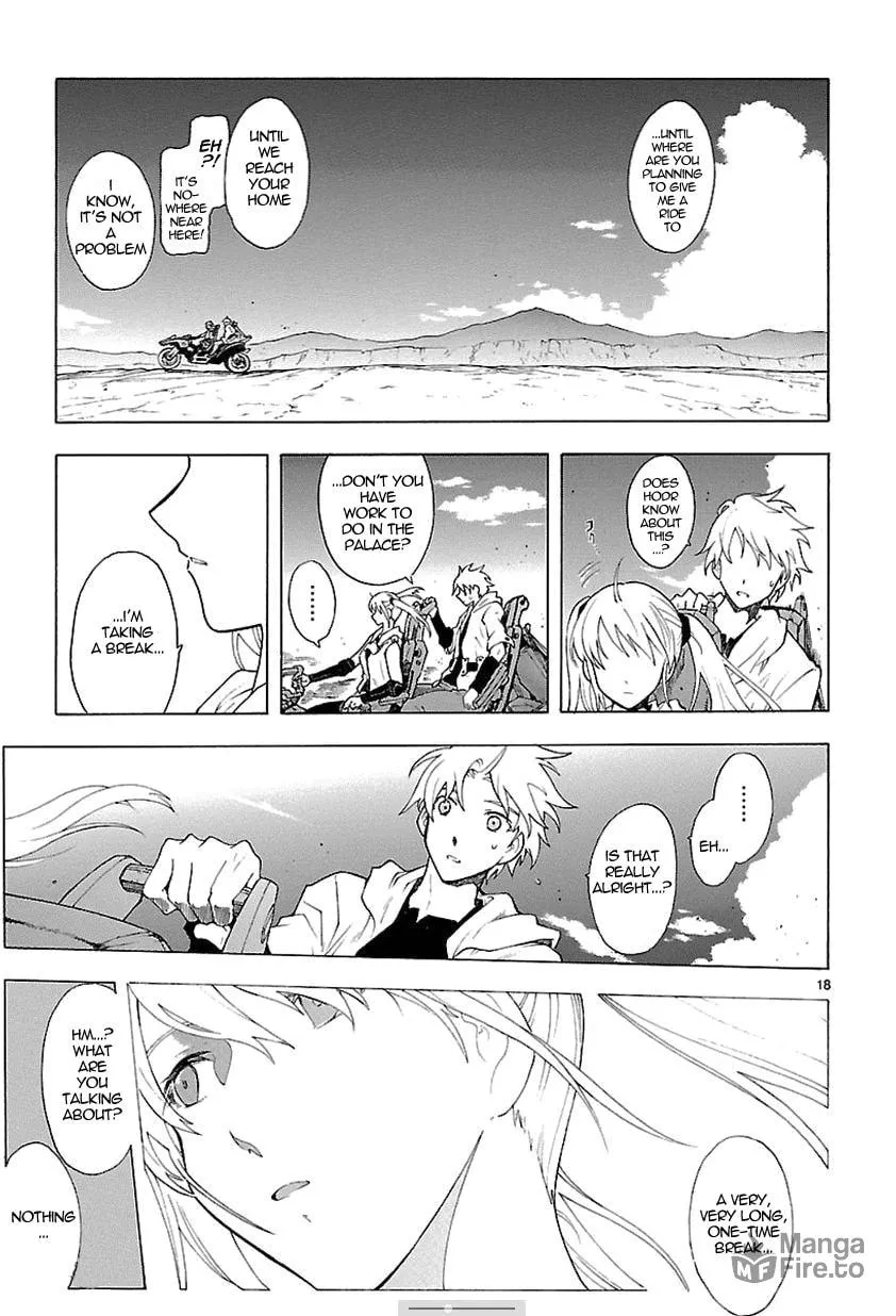 Read Broken Blade chapter 57 image 17 on Lezhin