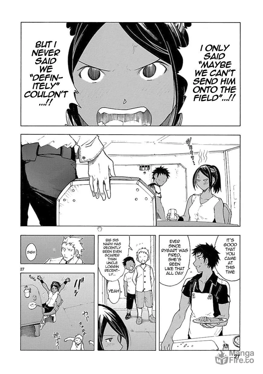 Read Broken Blade chapter 57 image 26 on Lezhin