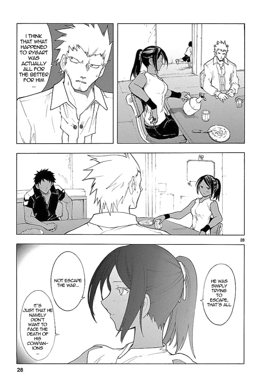 Read Broken Blade chapter 57 image 27 on Lezhin