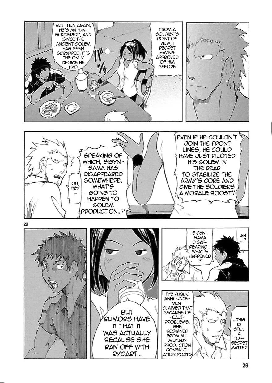 Read Broken Blade chapter 57 image 28 on Lezhin