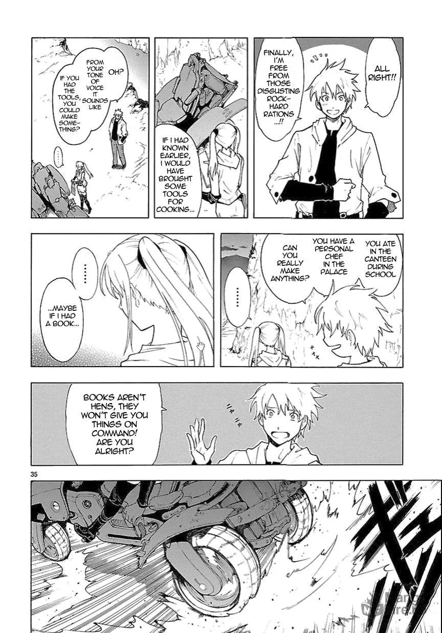 Read Broken Blade chapter 57 image 34 on Lezhin