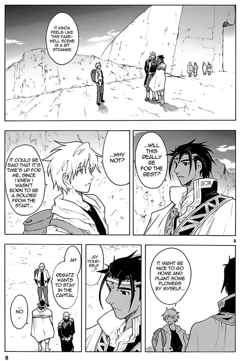 Read Broken Blade chapter 57 image 7 on Lezhin