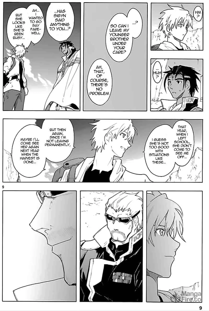 Read Broken Blade chapter 57 image 8 on Lezhin