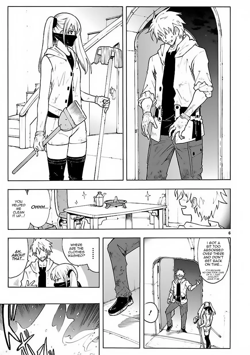 Read Broken Blade chapter 58 image 6 on Lezhin