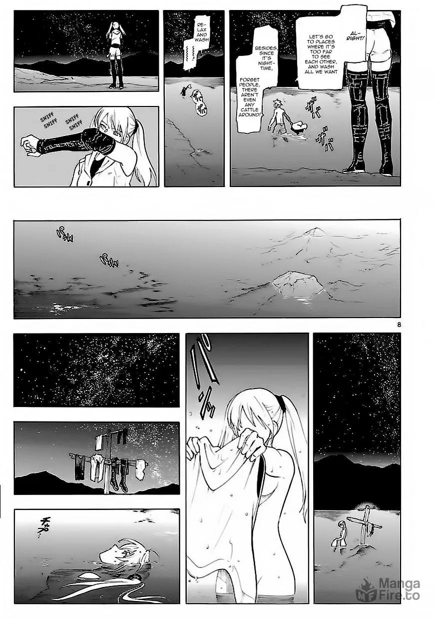 Read Broken Blade chapter 58 image 8 on Lezhin