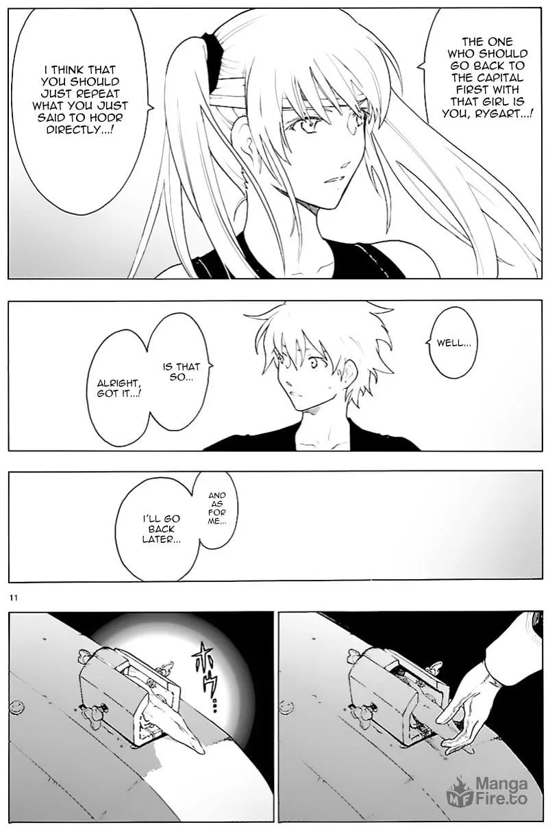 Read Broken Blade chapter 59 image 11 on Lezhin