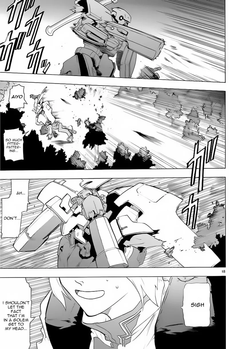 Read Broken Blade chapter 59 image 18 on Lezhin