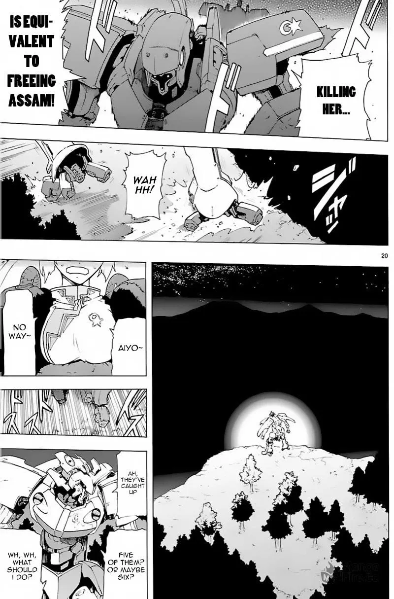 Read Broken Blade chapter 59 image 20 on Lezhin