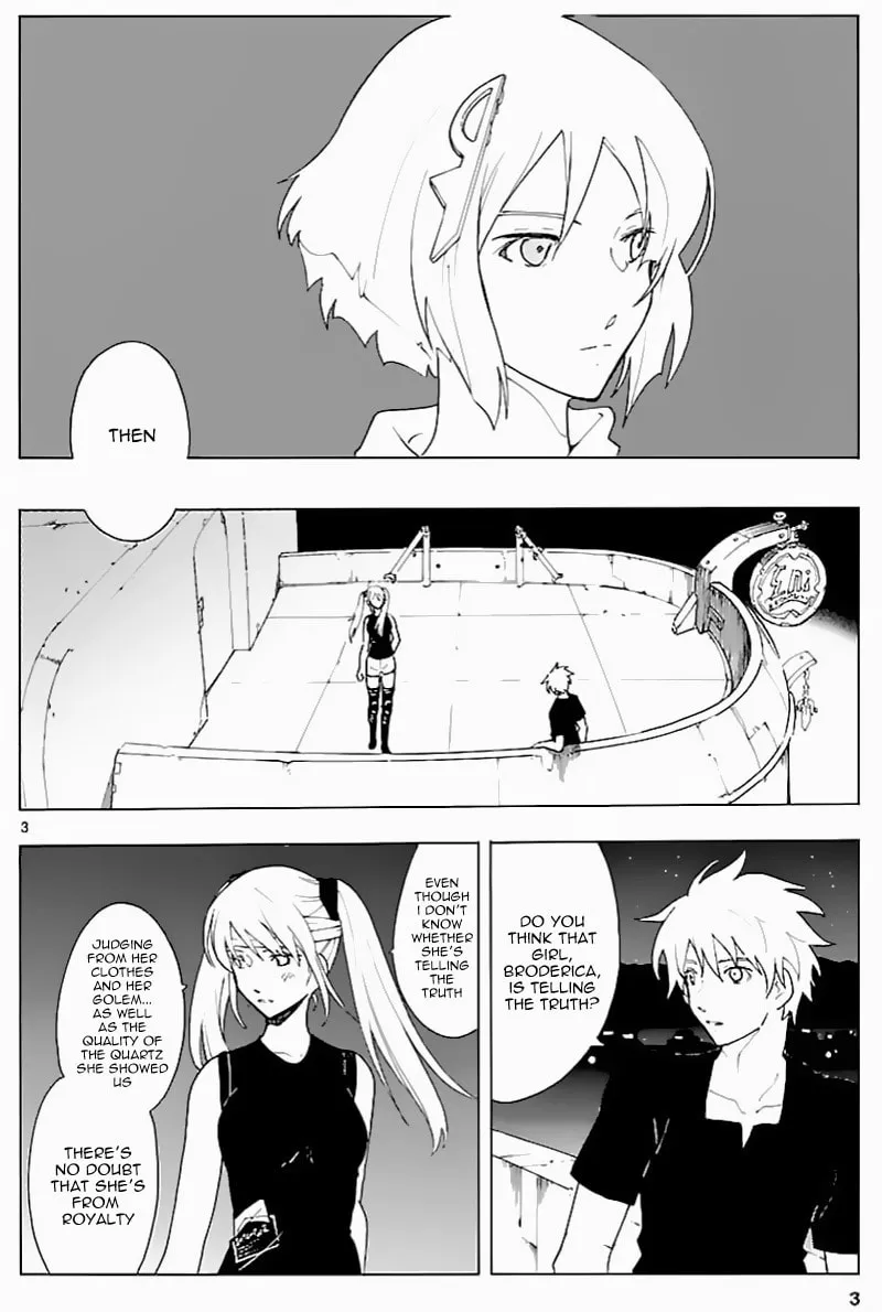 Read Broken Blade chapter 59 image 3 on Lezhin