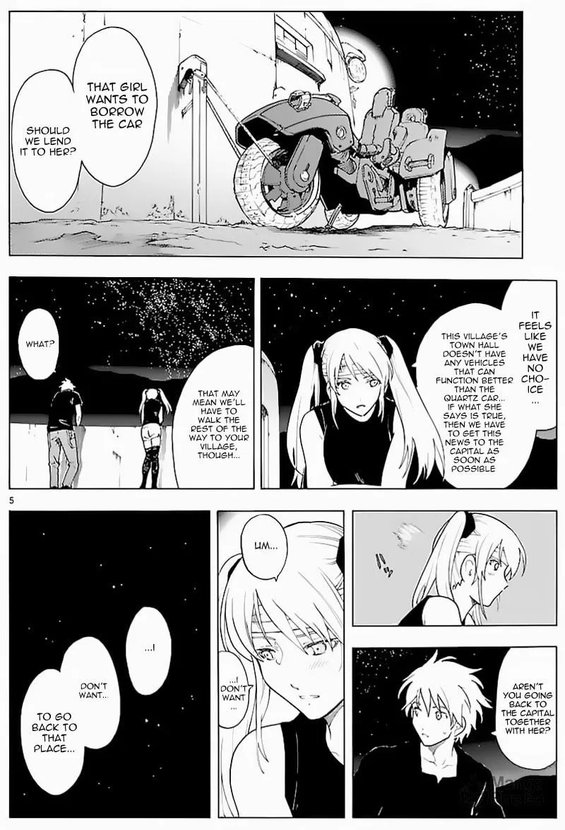 Read Broken Blade chapter 59 image 5 on Lezhin