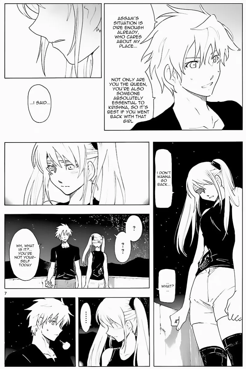 Read Broken Blade chapter 59 image 7 on Lezhin