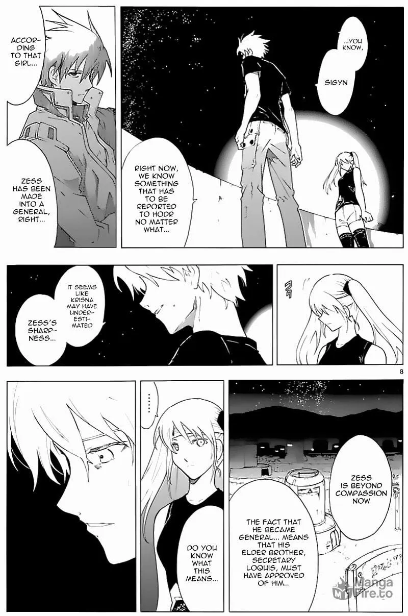 Read Broken Blade chapter 59 image 8 on Lezhin