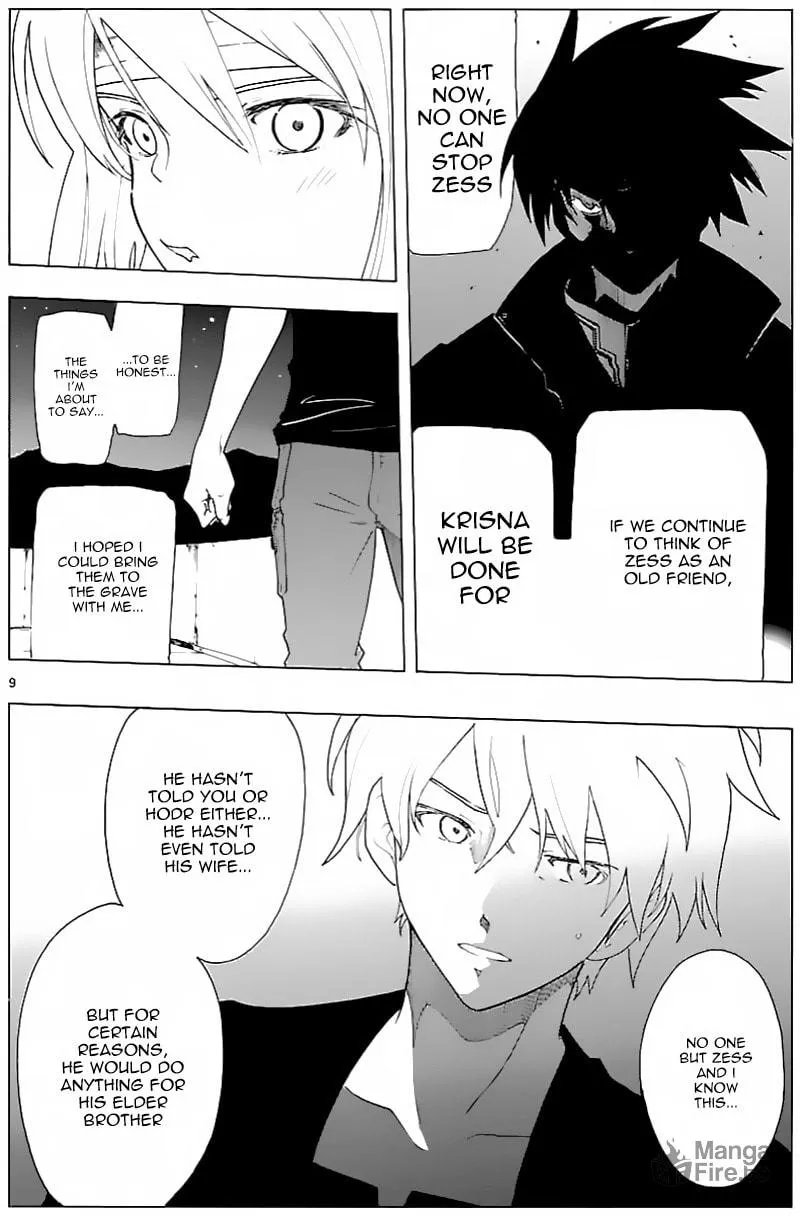 Read Broken Blade chapter 59 image 9 on Lezhin