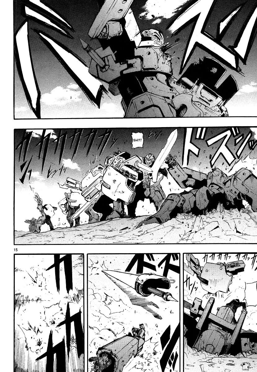 Read Broken Blade chapter 6 image 15 on Lezhin