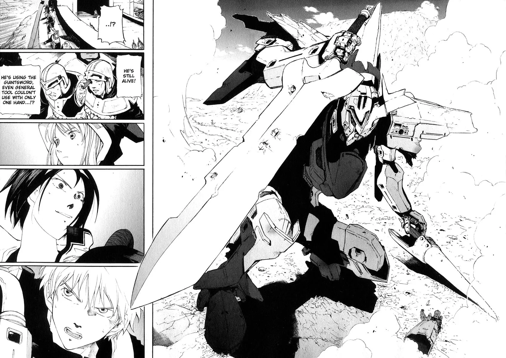 Read Broken Blade chapter 6 image 32 on Lezhin