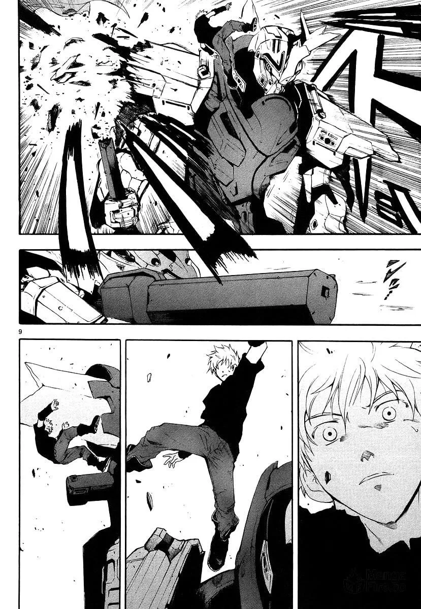 Read Broken Blade chapter 6 image 9 on Lezhin