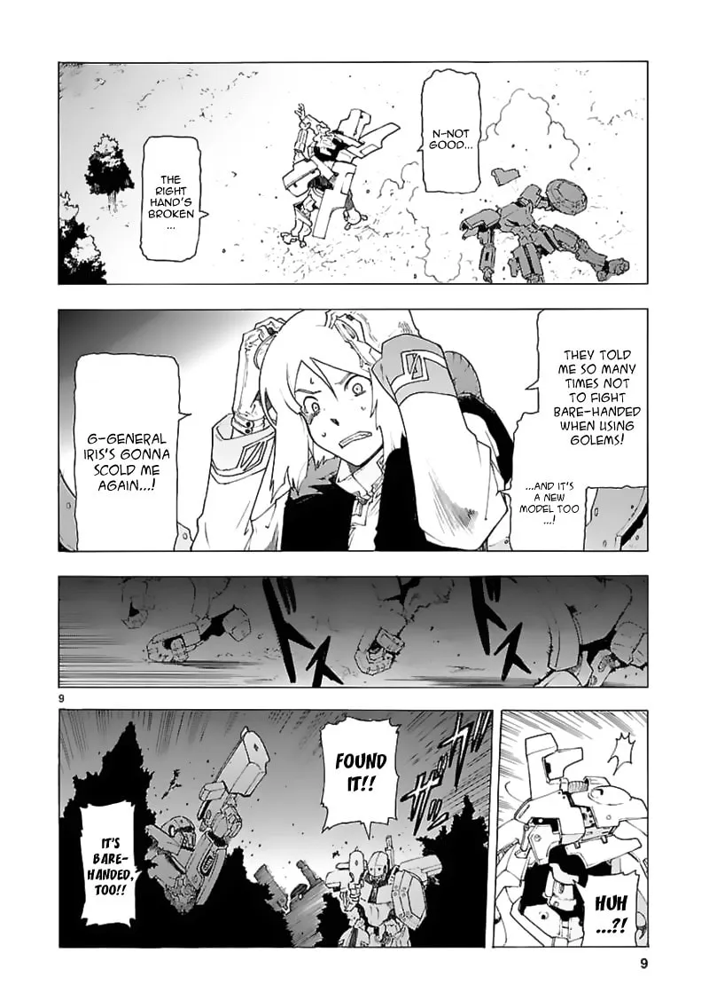Read Broken Blade chapter 60 image 10 on Lezhin