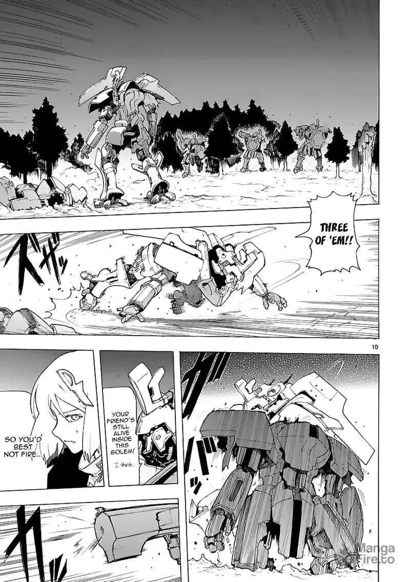 Read Broken Blade chapter 60 image 11 on Lezhin