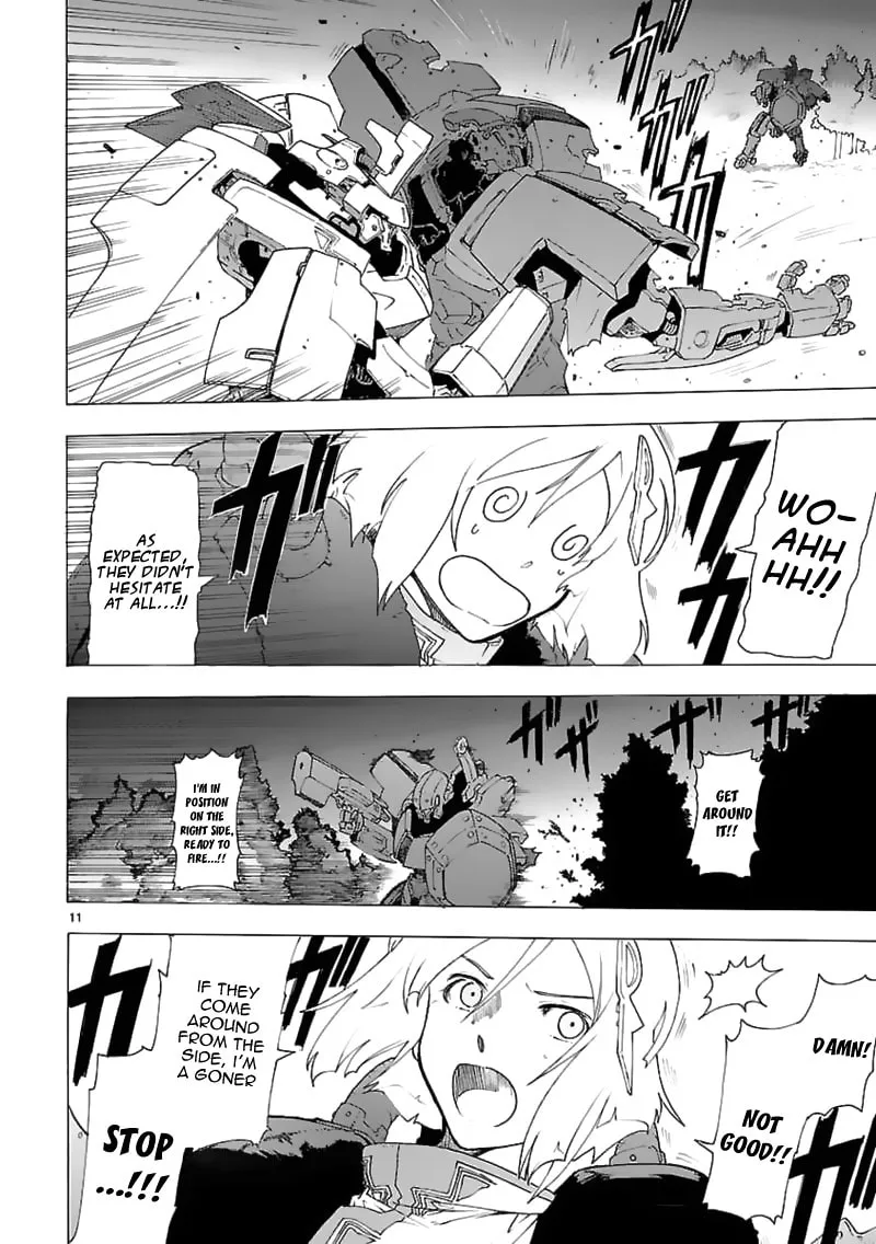 Read Broken Blade chapter 60 image 12 on Lezhin