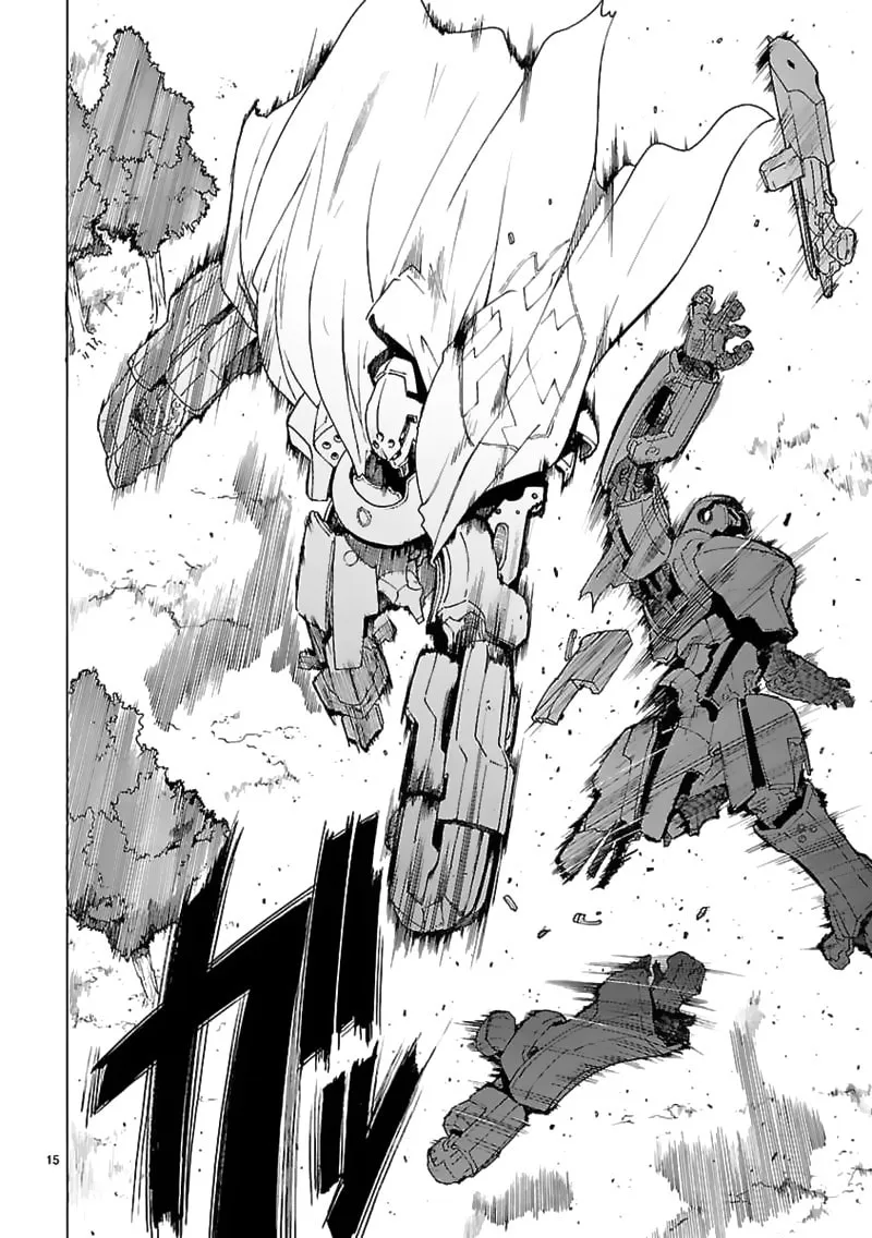 Read Broken Blade chapter 60 image 16 on Lezhin