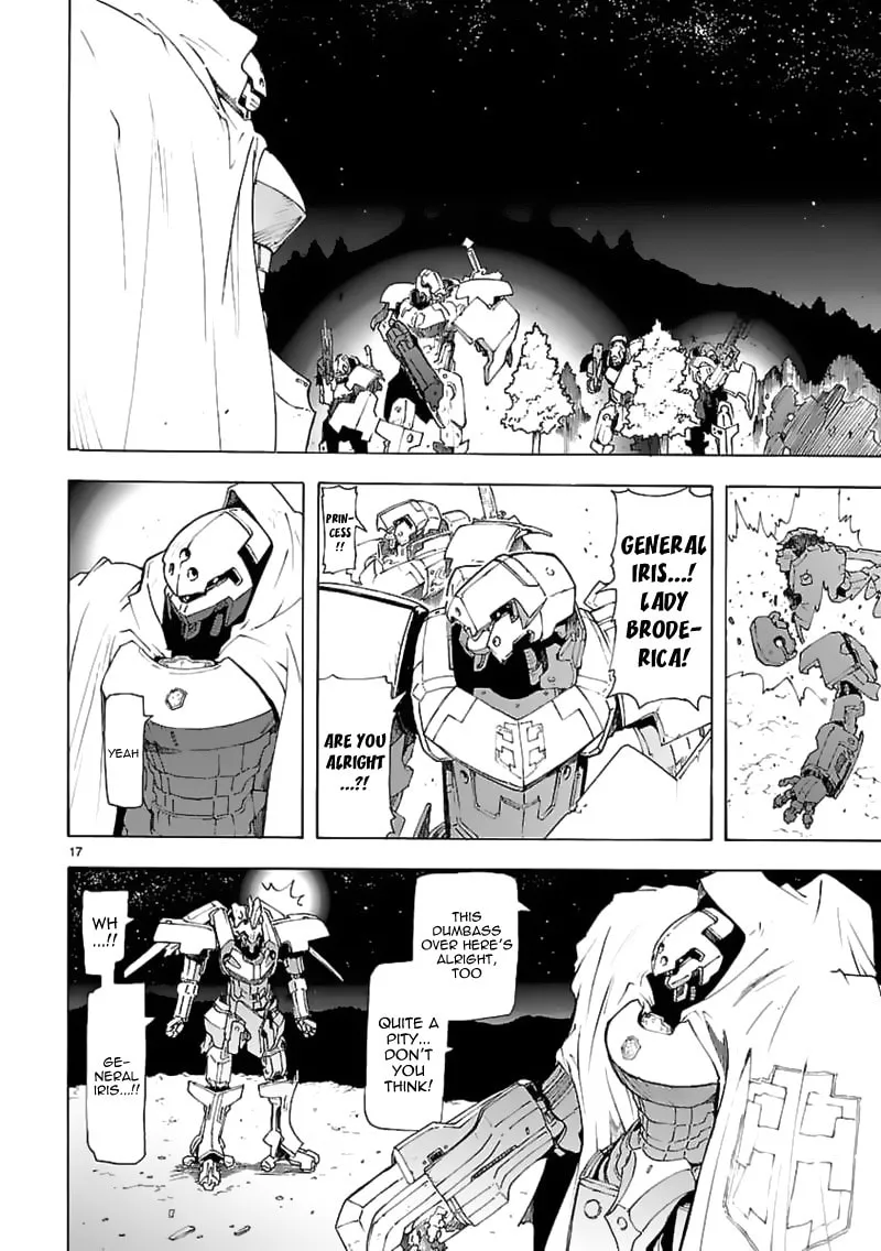 Read Broken Blade chapter 60 image 18 on Lezhin