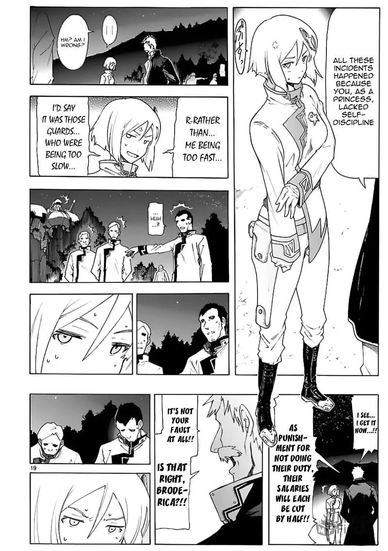 Read Broken Blade chapter 60 image 20 on Lezhin