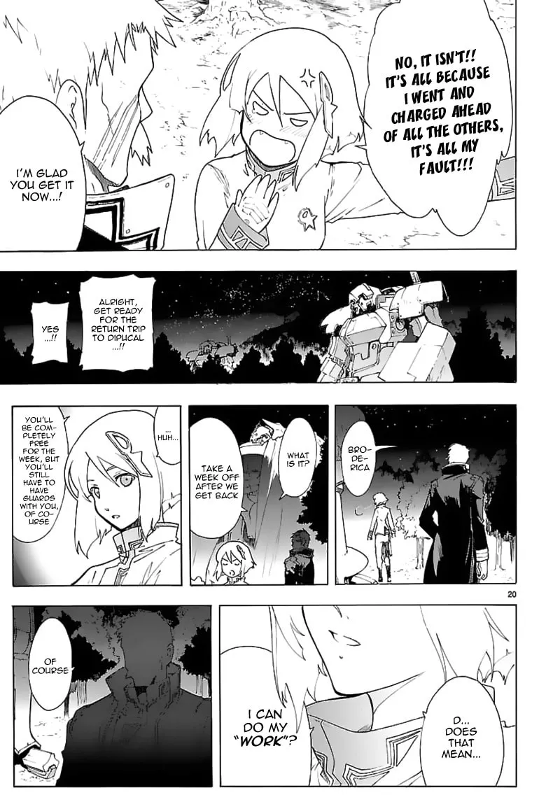 Read Broken Blade chapter 60 image 21 on Lezhin