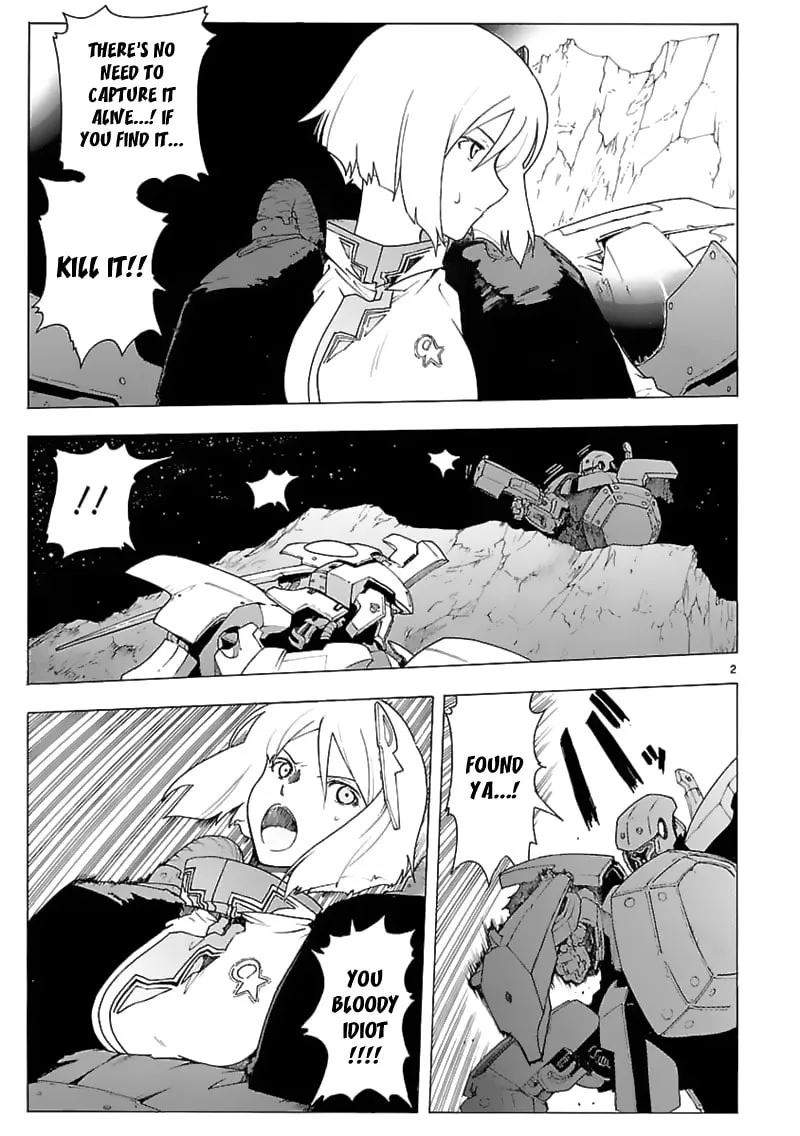 Read Broken Blade chapter 60 image 3 on Lezhin