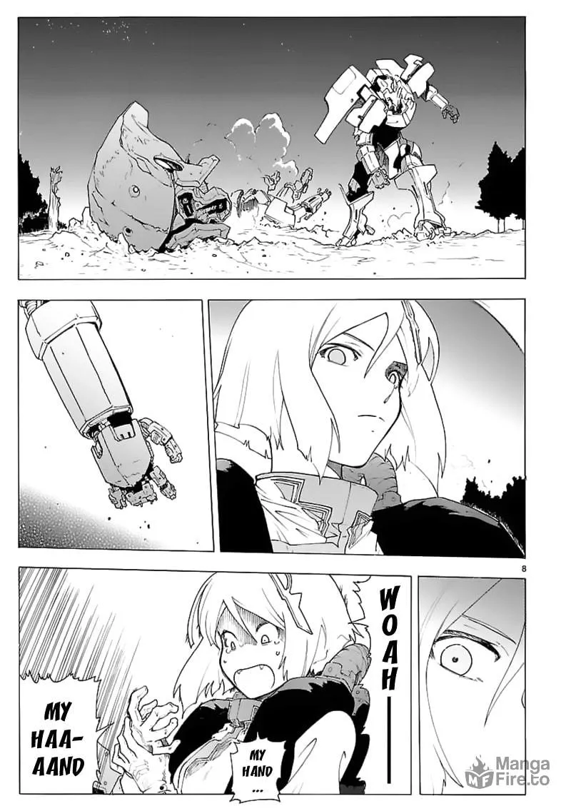 Read Broken Blade chapter 60 image 9 on Lezhin