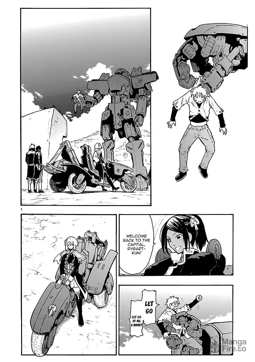 Read Broken Blade chapter 61 image 2 on Lezhin