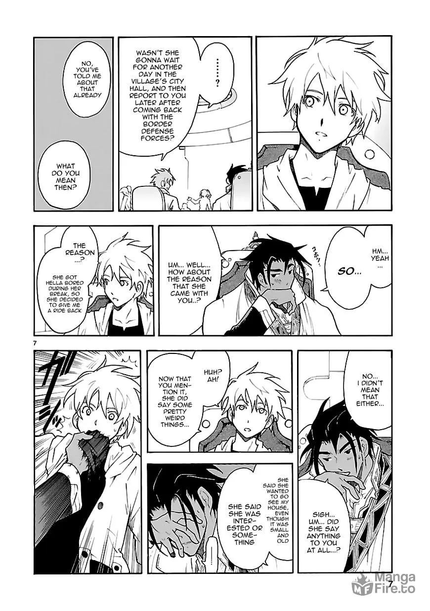 Read Broken Blade chapter 61 image 8 on Lezhin
