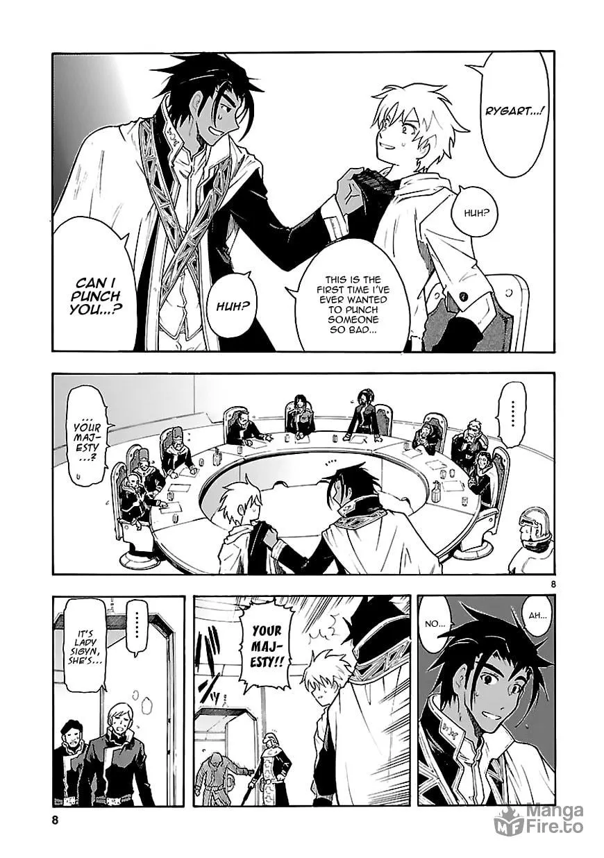Read Broken Blade chapter 61 image 9 on Lezhin
