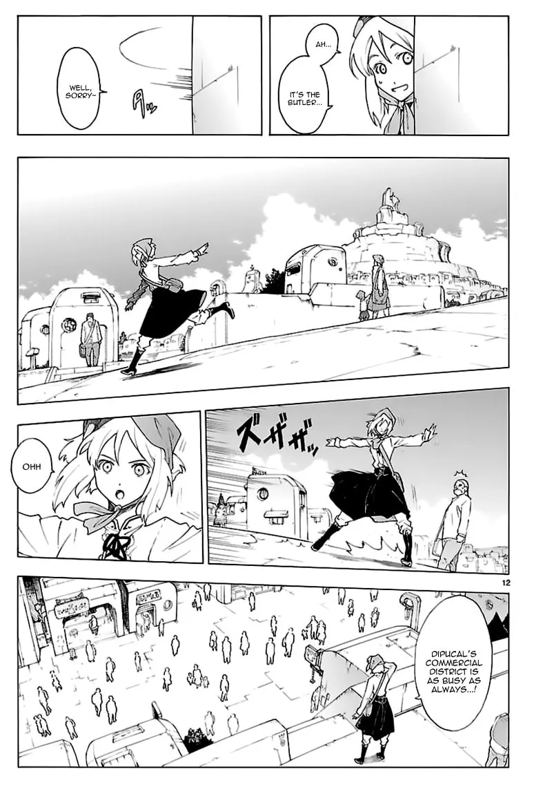 Read Broken Blade chapter 62 image 12 on Lezhin