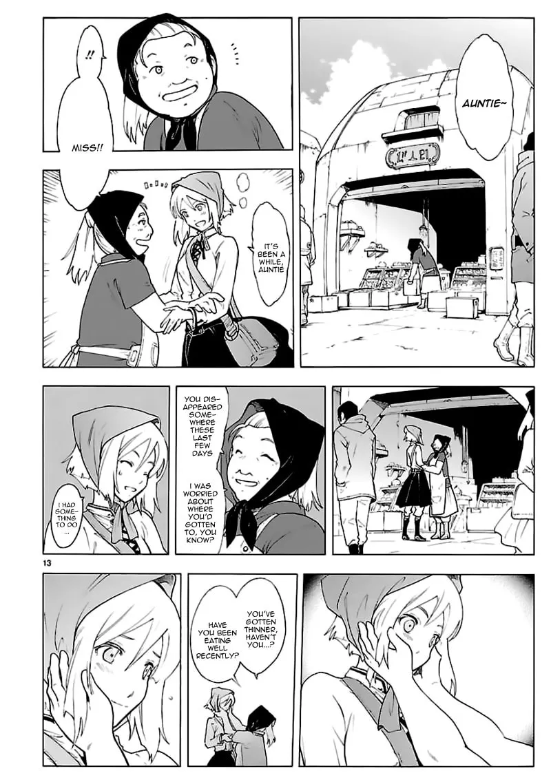 Read Broken Blade chapter 62 image 13 on Lezhin