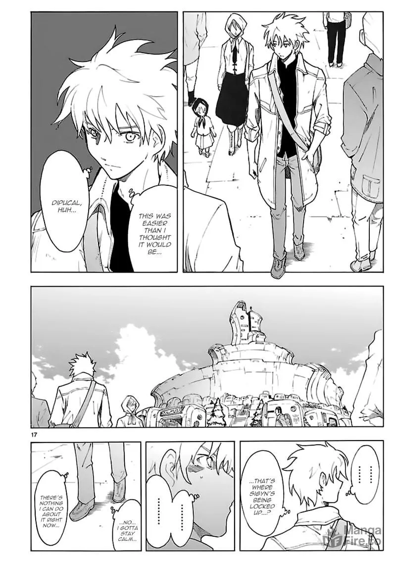 Read Broken Blade chapter 62 image 17 on Lezhin