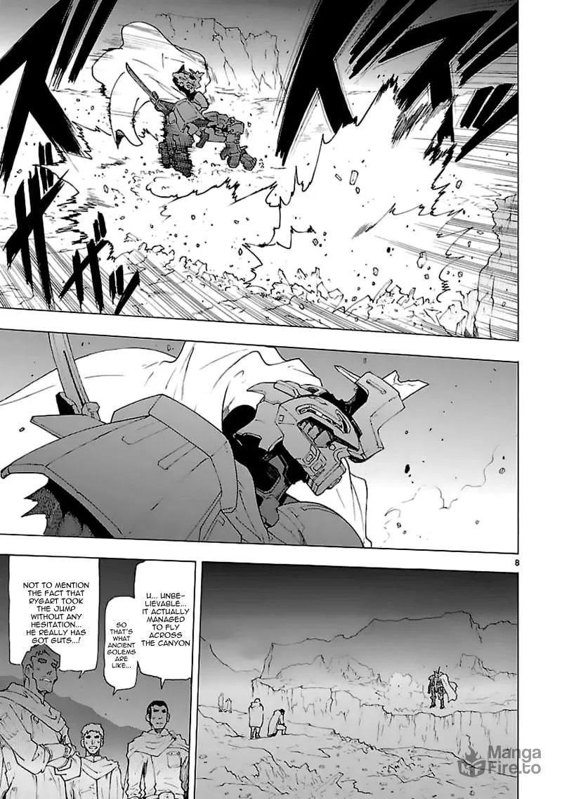 Read Broken Blade chapter 62 image 8 on Lezhin
