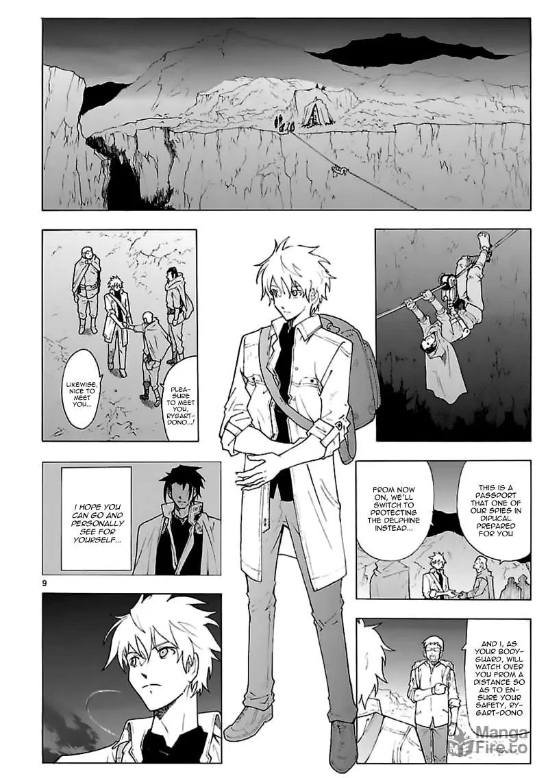 Read Broken Blade chapter 62 image 9 on Lezhin