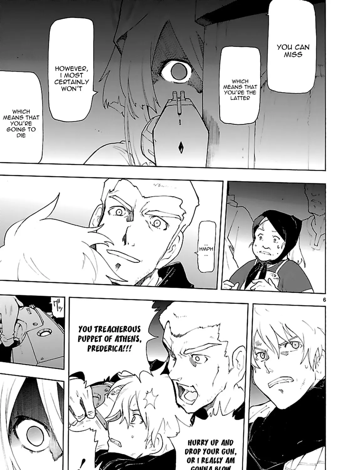 Read Broken Blade chapter 63 image 11 on Lezhin