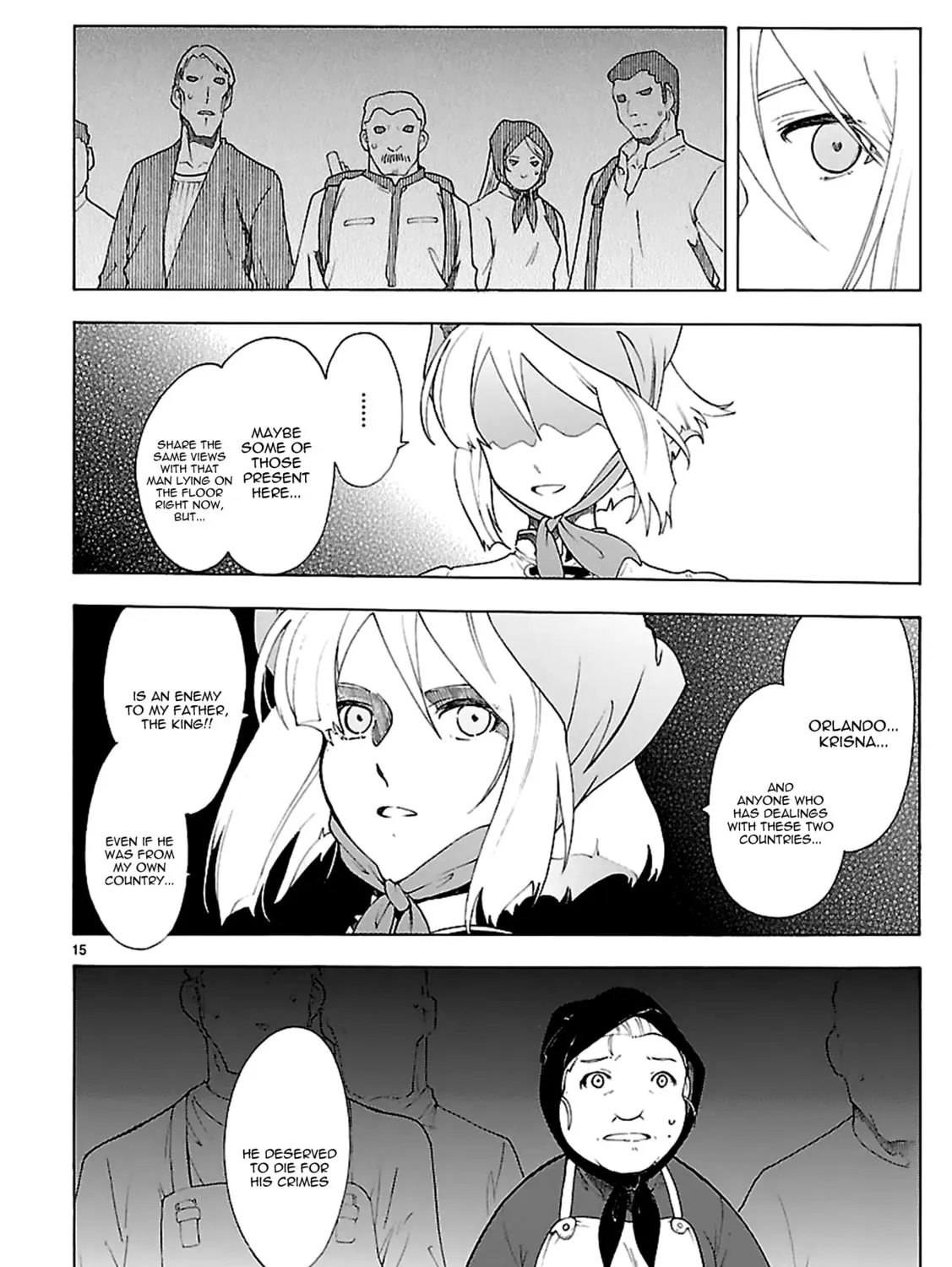 Read Broken Blade chapter 63 image 29 on Lezhin