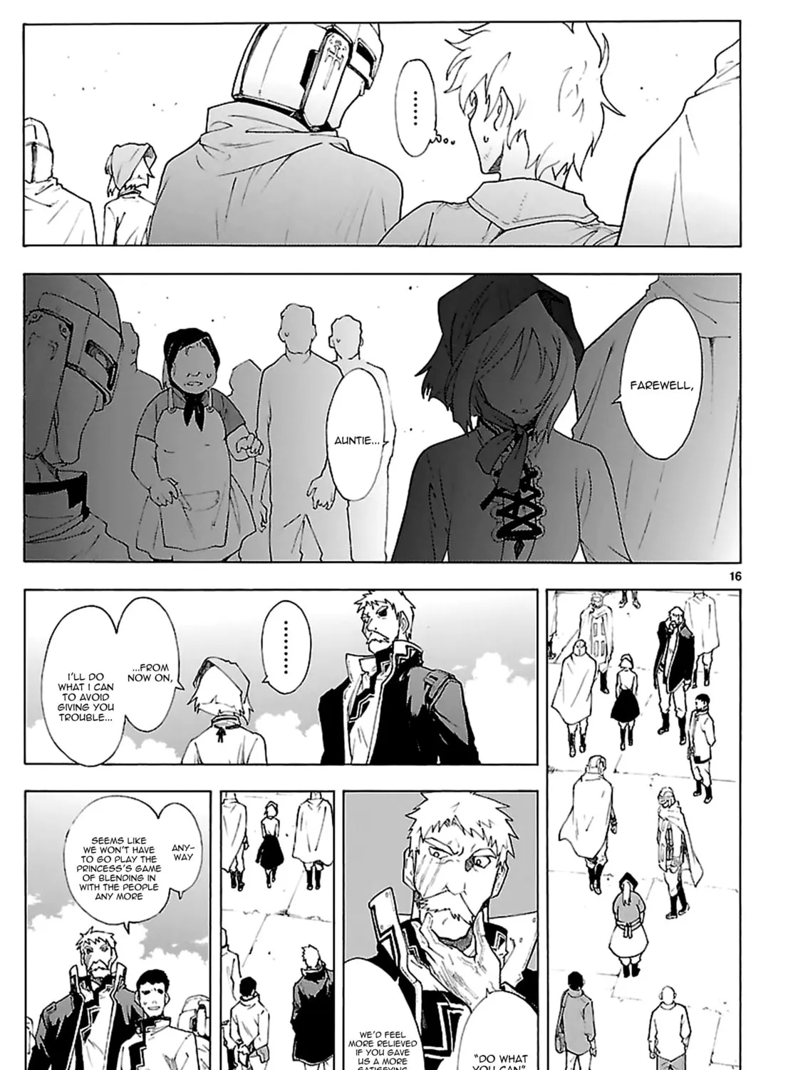 Read Broken Blade chapter 63 image 31 on Lezhin