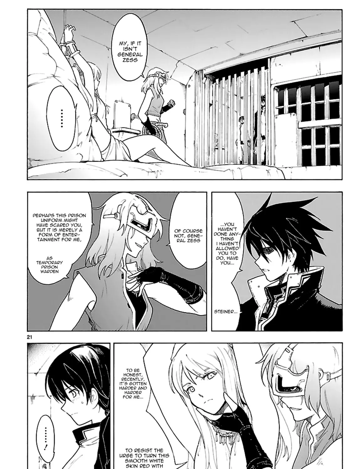 Read Broken Blade chapter 63 image 41 on Lezhin