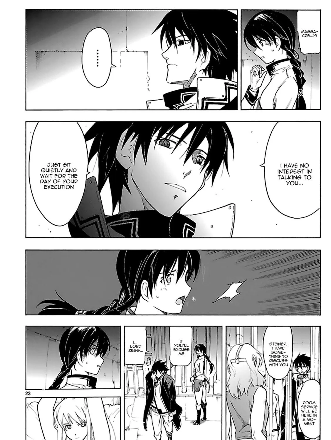 Read Broken Blade chapter 63 image 45 on Lezhin